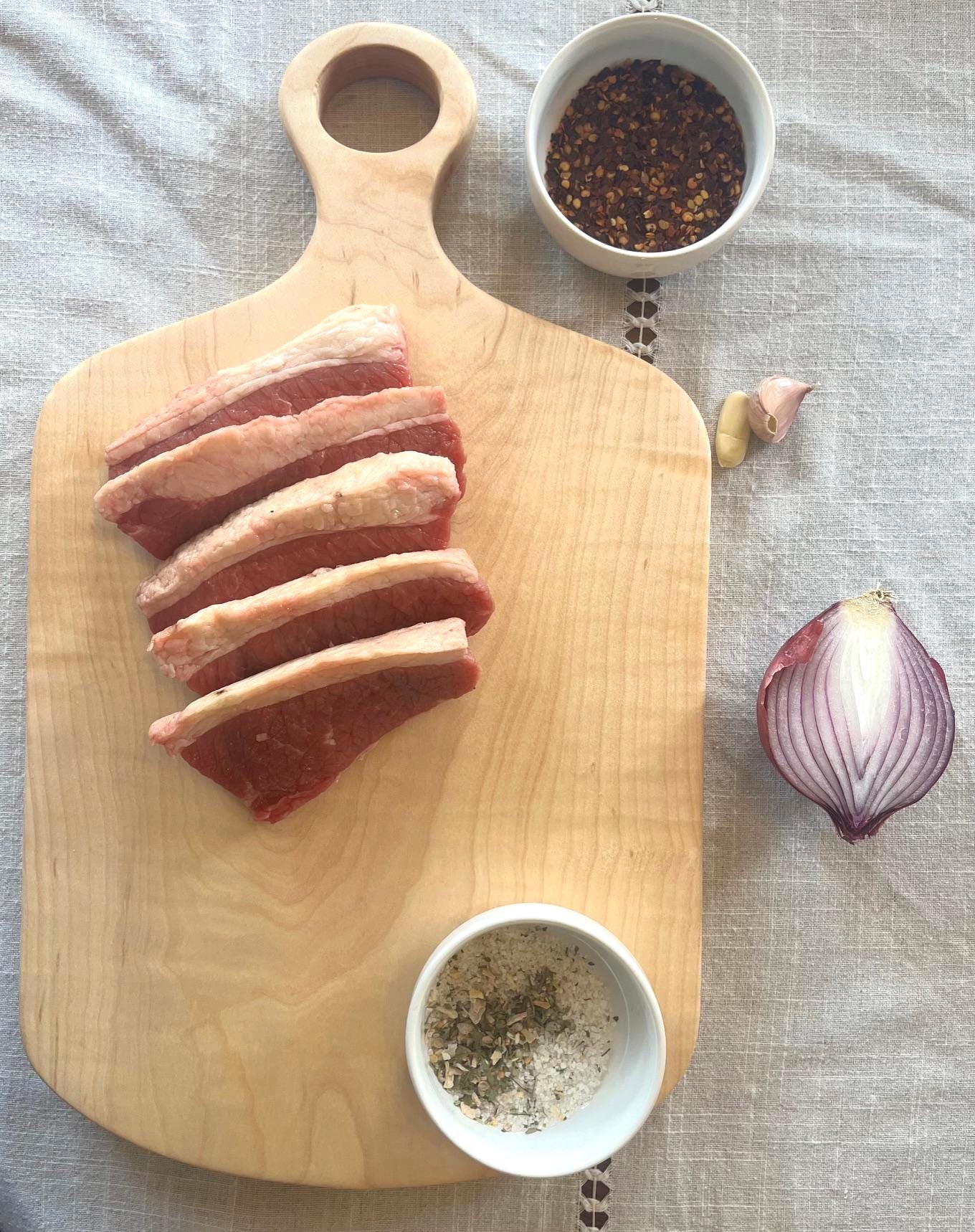 Handcrafted Large Cutting Board – Choose Walnut