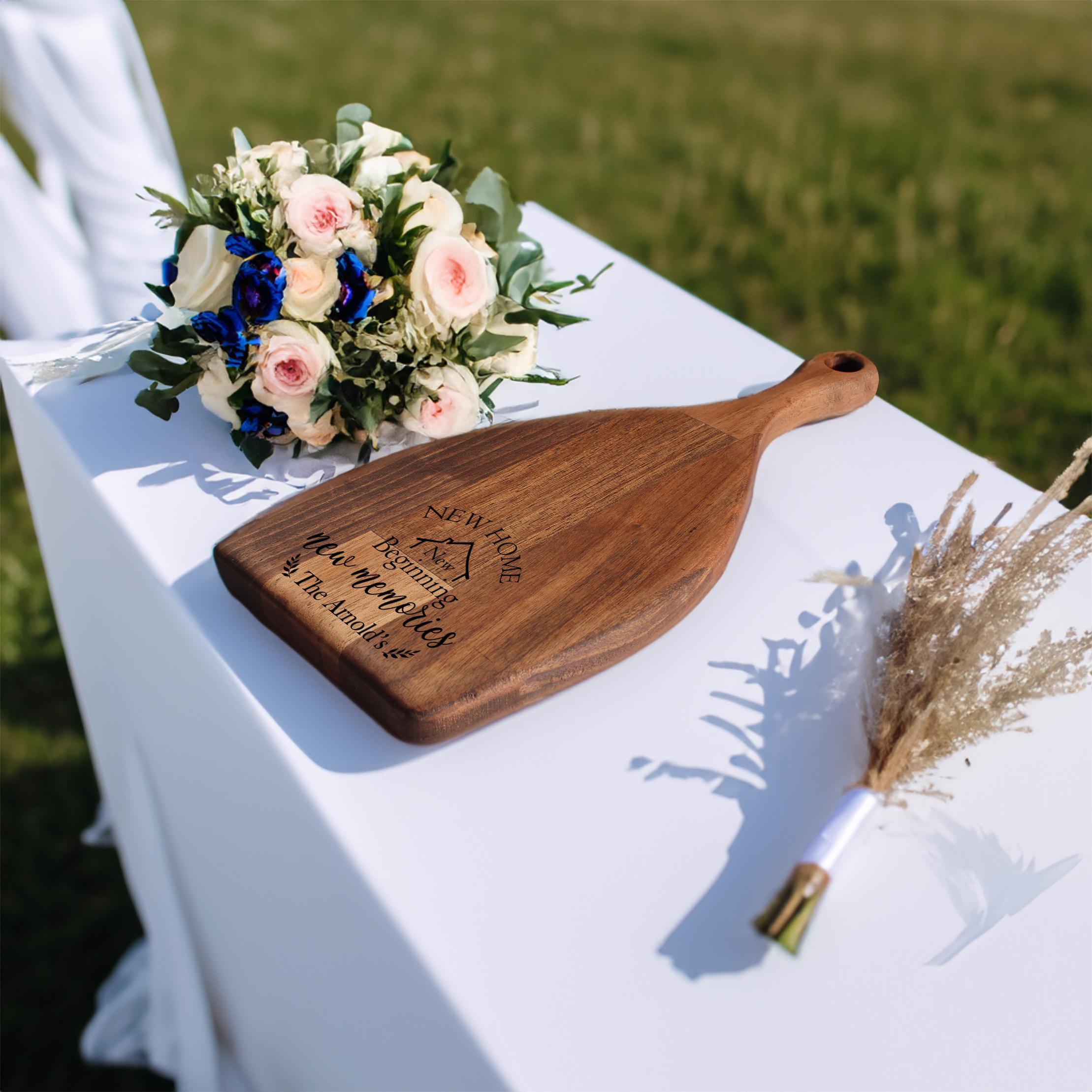 Personalized Cutting Board- Engraved Wood Board