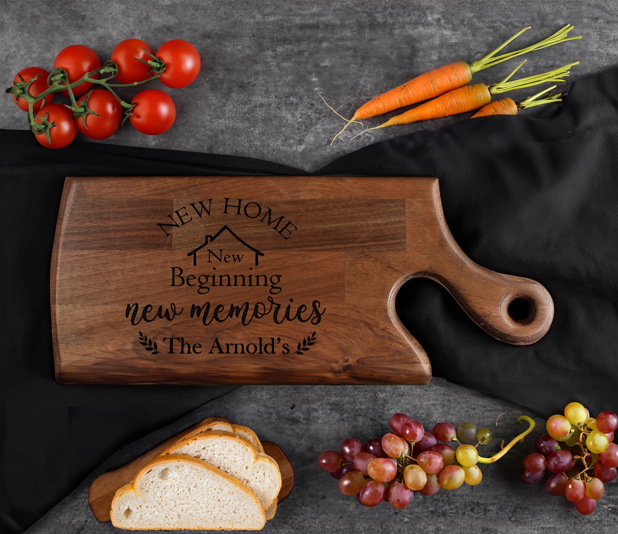 Personalized Cutting Board- Engraved Wood Board