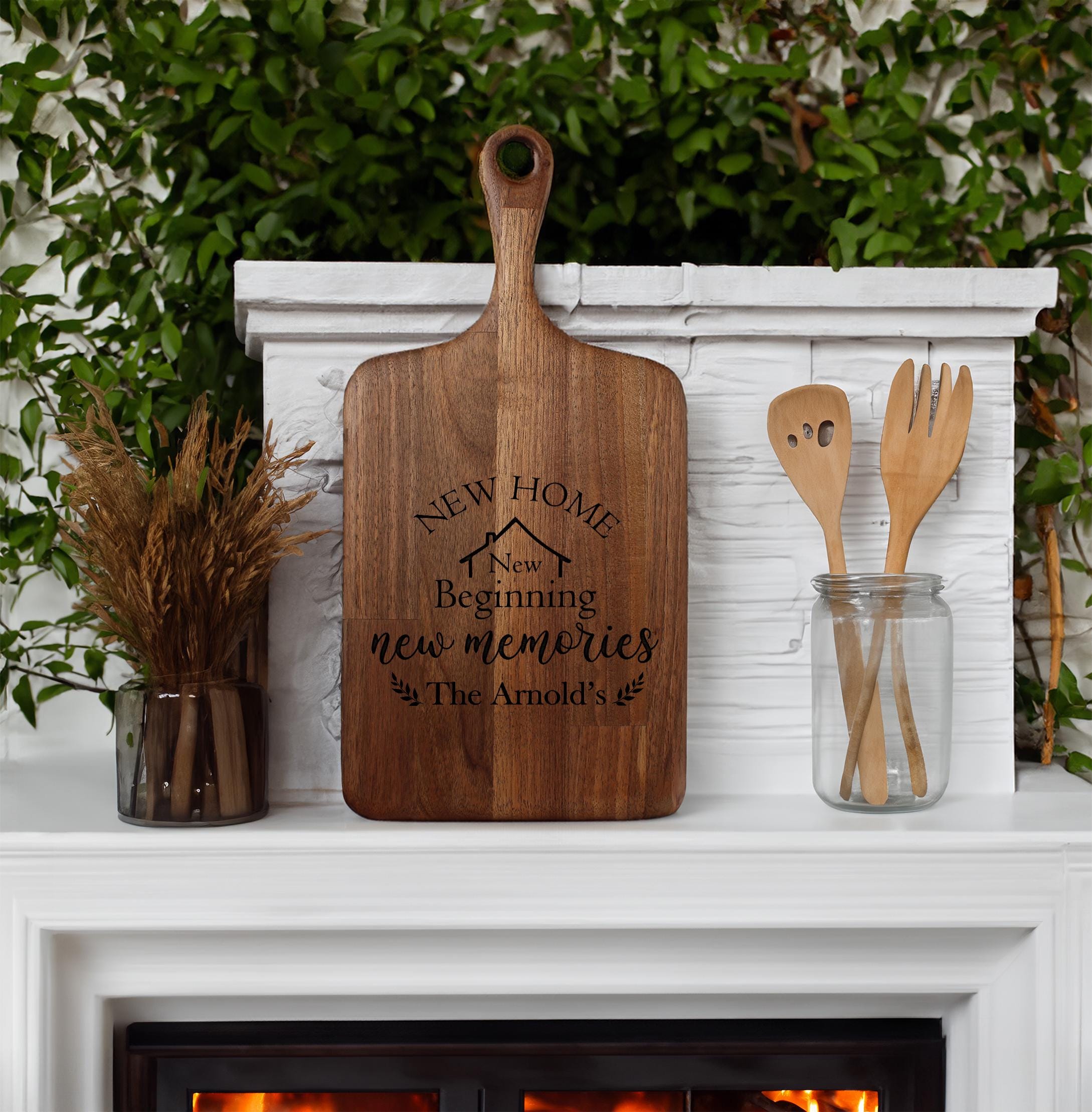 Personalized Cutting Board- Engraved Wood Board