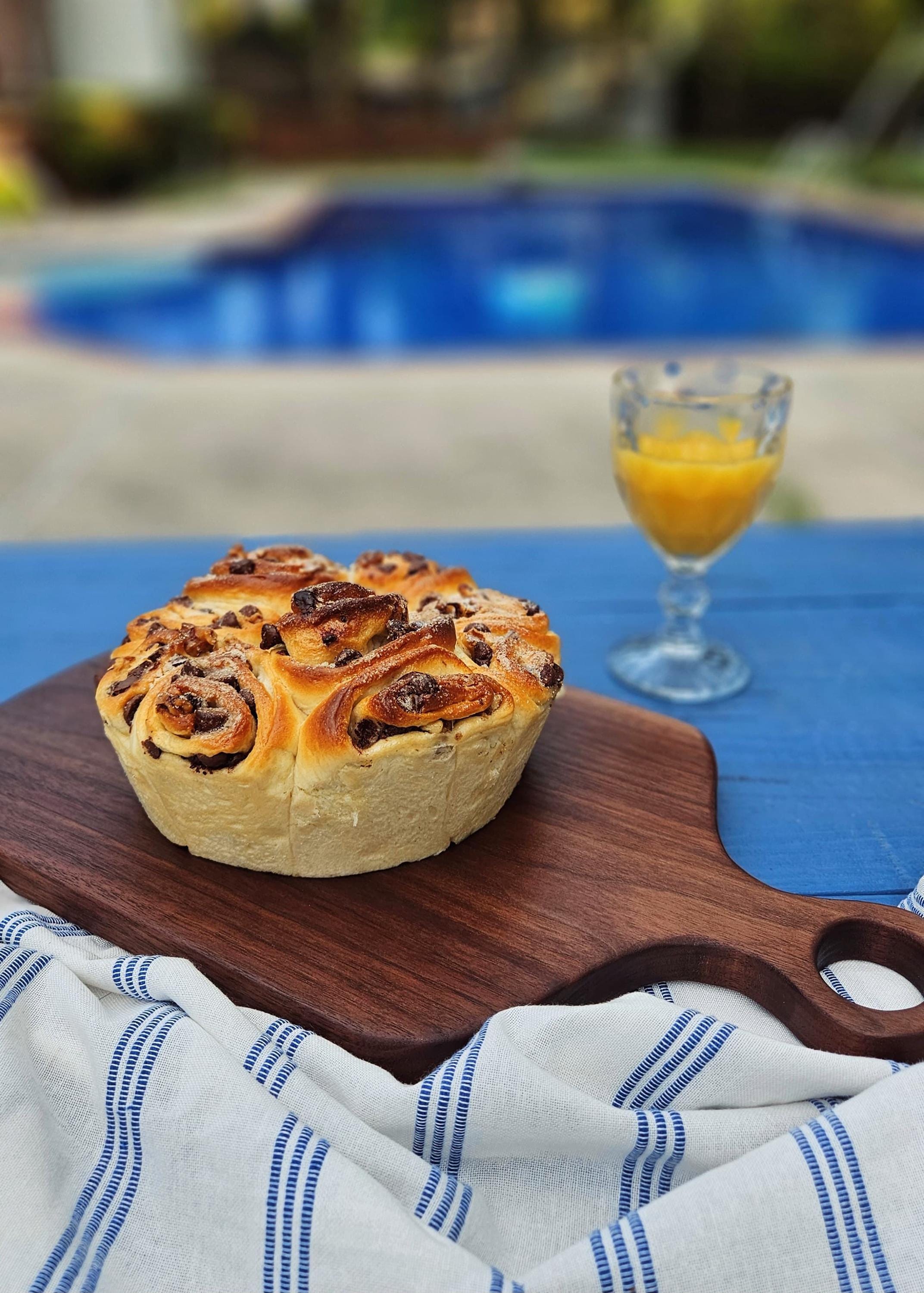 Handcrafted Large Cutting Board – Choose Walnut