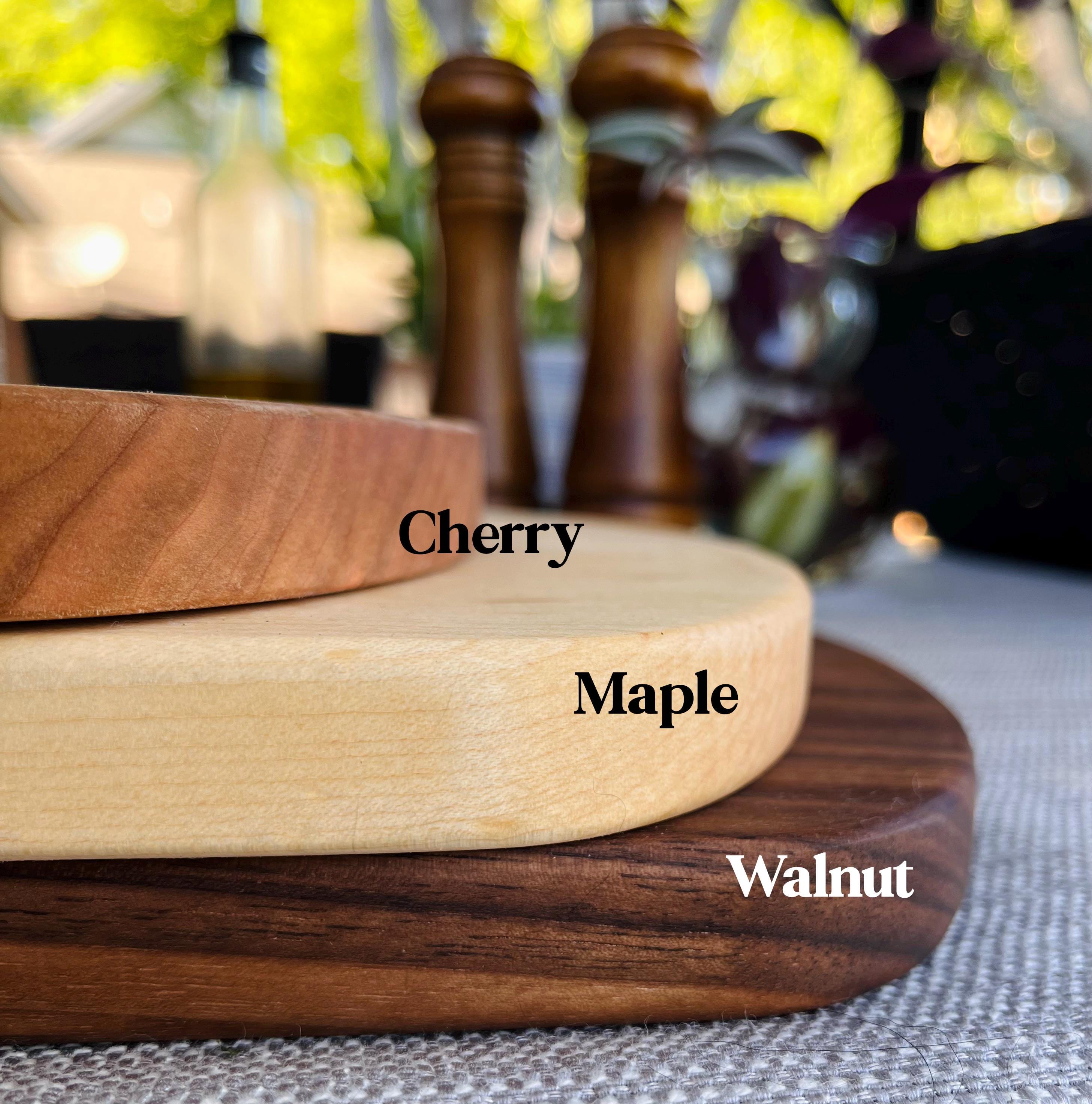 Handcrafted Large Cutting Board – Choose Walnut
