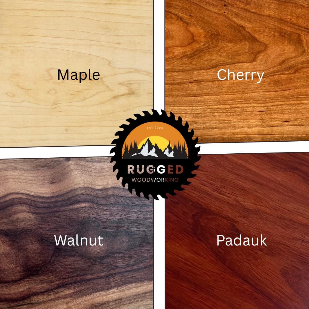 Custom Walnut Cutting Board