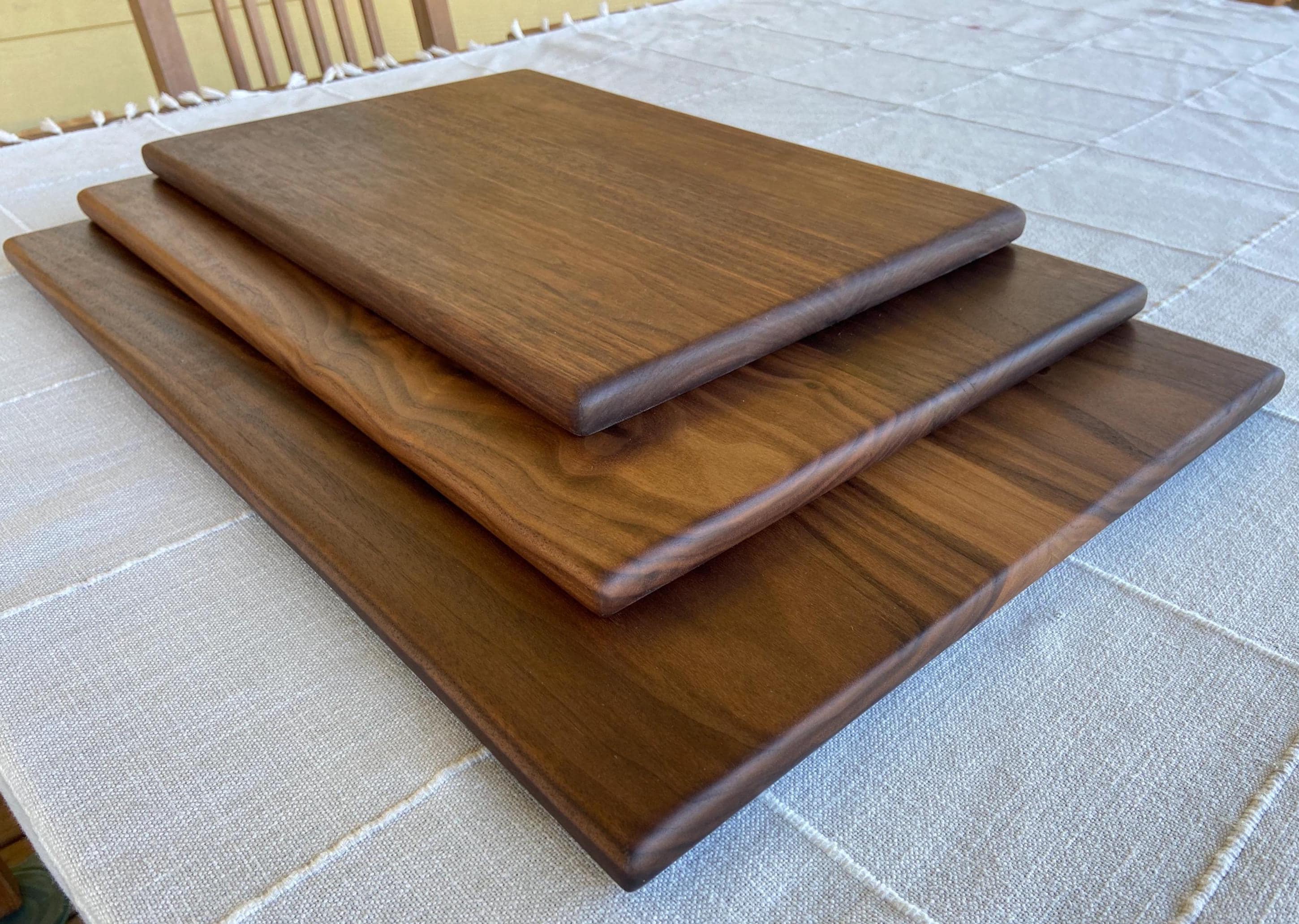 Extra Large Walnut Cutting or Serving Board